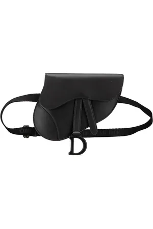 Dior Riñonera Saddle de piel de becerro Ultra Matte 2019