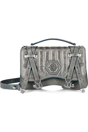 Philipp Plein Riñonera Crackle mediana