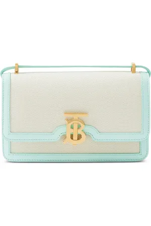 Burberry Bandolera mini con logo TB