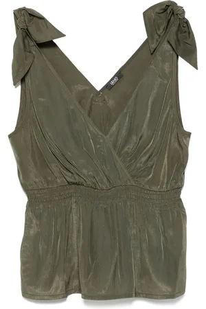 Liu Jo Top con detalle de lazo