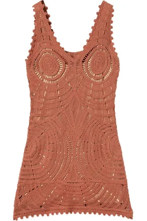 Twin-Set Vestido de ganchillo