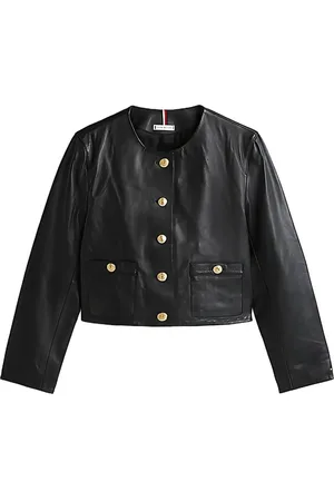 Tommy Hilfiger Chaqueta corta de piel