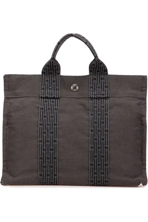 Hermès Bolso de mano Toile Herline PM 1990-2010