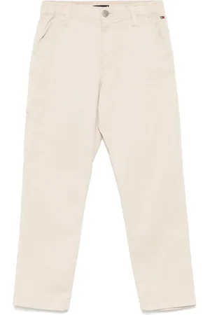 Tommy Hilfiger Pantalones con bandera tejida