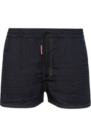 Dsquared2 Pantalones vaqueros cortos con logo
