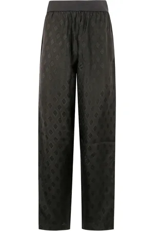 UMA WANG Pantalones de algodón