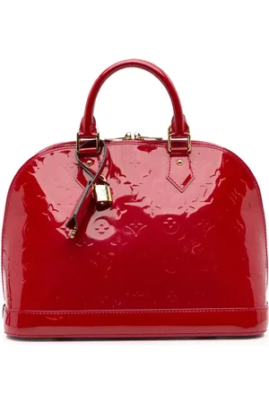 LOUIS VUITTON Bolso satchel Alma PM 2013