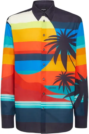 Dsquared2 Camisa de algodón