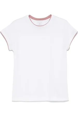 ELEVENTY Camiseta de algodón