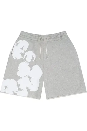 DENIM TEARS Pantalones cortos Big Cotton Wreath