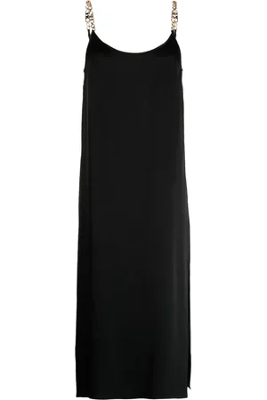 Michael Kors Vestido midi de crepé
