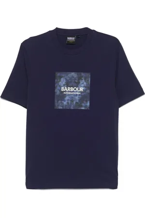 Barbour Camiseta Camo Ikat
