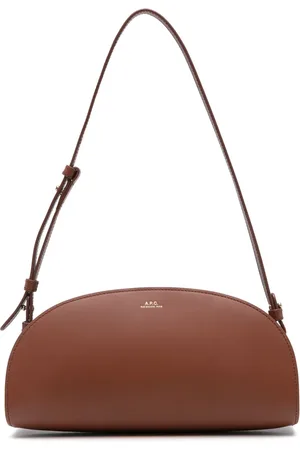 A.P.C. Bolso de hombro Demi-Lune