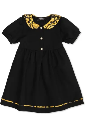 VERSACE Vestido con estampado Barocco