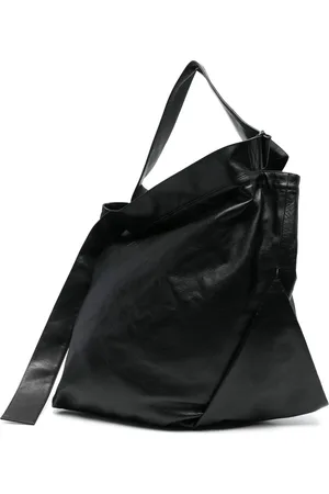 YOHJI YAMAMOTO Bolso de hombro de piel