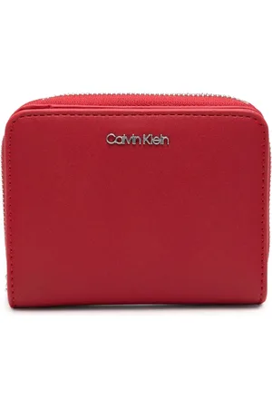 Calvin Klein Cartera con letras del logo