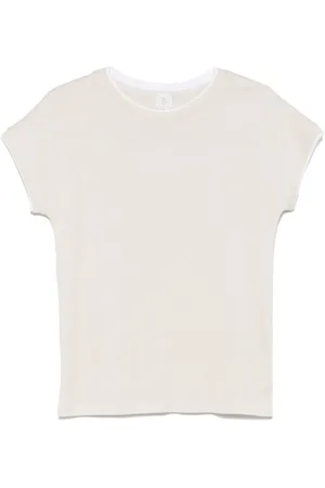 ELEVENTY Camiseta de algodón