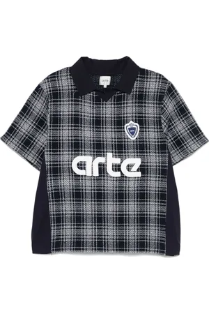 ARTE Jersey a cuadros