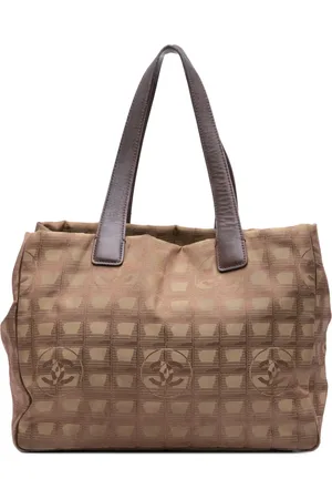 CHANEL Bolso shopper New Travel Line Nylon 2002-2003