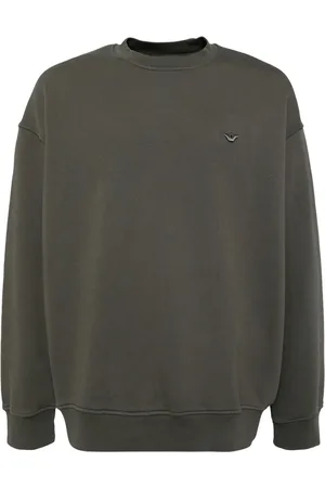 Emporio Armani Sudadera con logo bordado