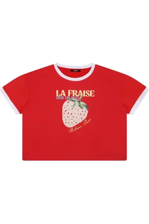 Balmain Camiseta estampada
