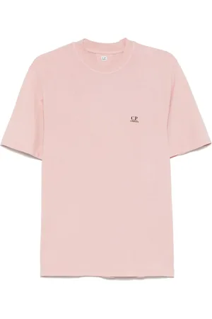 C.P. Company Camiseta con logo estampado