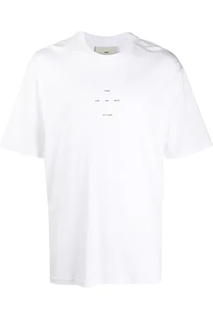 SONG FOR THE MUTE Camiseta con logo estampado
