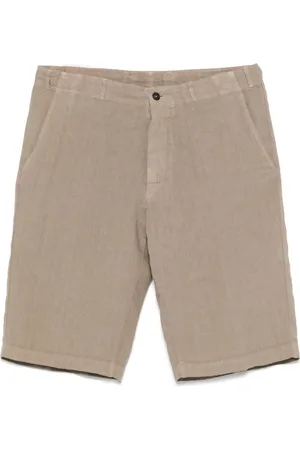corneliani Bermudas de lino