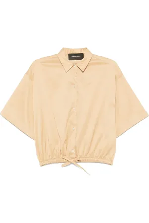 Fabiana Filippi Camisa con cordones