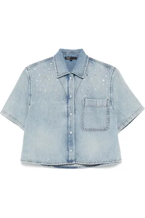 Maje Camisa vaquera