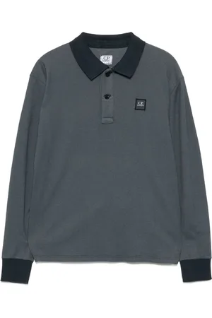 C.P. Company Polo de piqué stretch