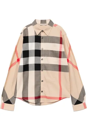 Burberry Camisa a cuadros