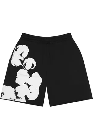 DENIM TEARS Pantalones cortos Big Cotton Wreath
