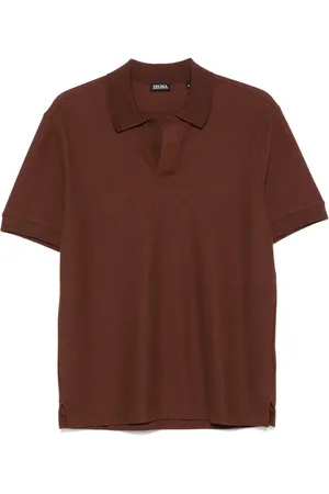 Ermenegildo Zegna Camisa con cuello de polo