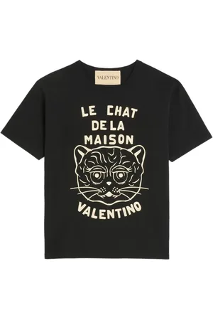 VALENTINO GARAVANI Camiseta con estampado Chat De La Maison