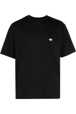 DANTON Camiseta con logo estampado