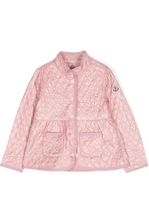 Moncler Chaqueta con aplique del logo