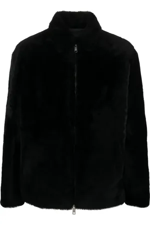 Prada Chaqueta con logo triangular