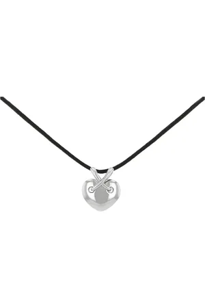 CHAUMET Collar con colgante en oro blanco pre-owned