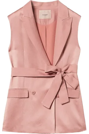 Twin-Set Blazer con cinturón