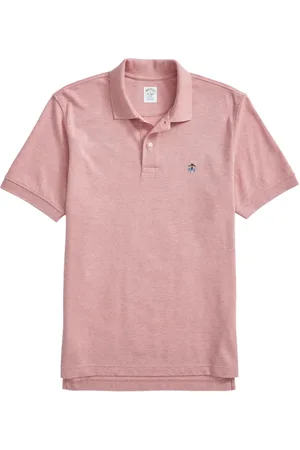 Brooks Brothers Polo con logo bordado