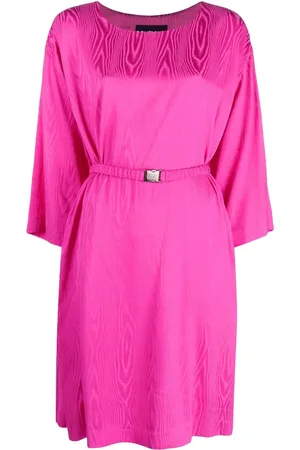 Moschino Vestido con cinturón