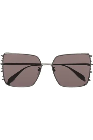 Alexander McQueen Gafas de sol con montura oversize