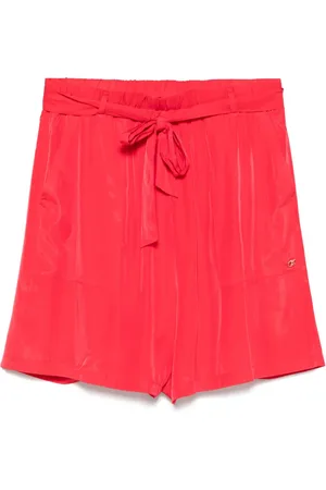 Liu Jo Pantalones cortos con placa del logo