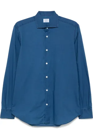 MAZZARELLI Camisa de algodón