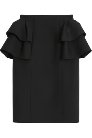 VALENTINO GARAVANI Falda Crepe Couture