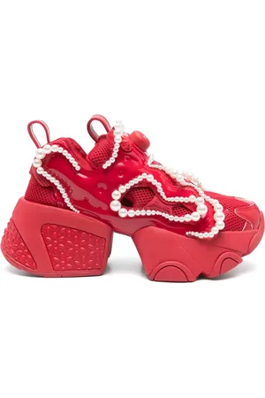 NOIR KEI NINOMIYA Zapatillas con detalle de perlas de x Reebok