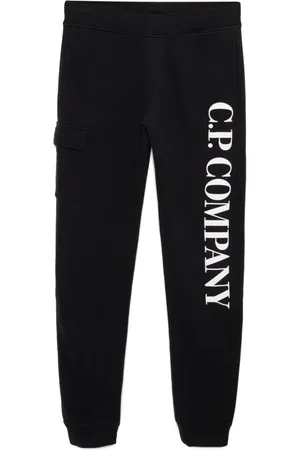 C.P. Company Pantalones con logo estampado