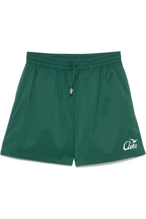 ARTE Bermudas con logo de pájaros