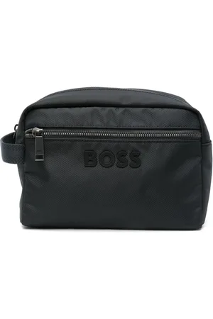 HUGO BOSS Neceser con logo en relieve